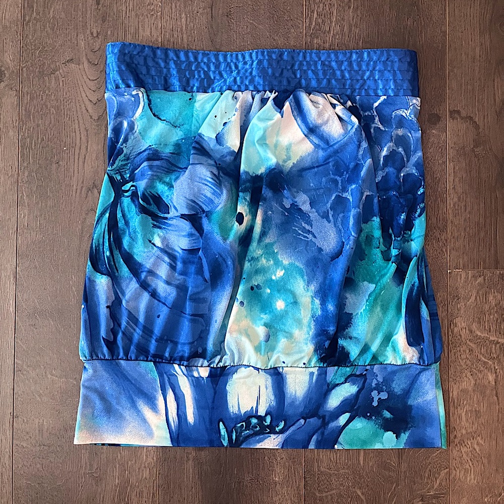 LIKE NEW Charlotte Russe Tube Top, Size Small